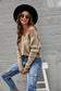 Solid Color Ribbed Sweater