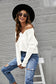 Solid Color Ribbed Sweater