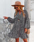 Cheetah Print Tunic Dress