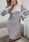 Low Back Lace Detail Dress
