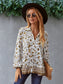 Floral Boho Button Down Blouse