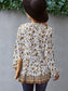Floral Boho Button Down Blouse