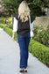 V Neck Cable Knit Oversized Sweatervest