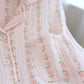 Floral Striped Pattern Lounge Coordinates