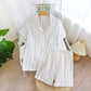 Floral Striped Pattern Lounge Coordinates