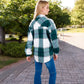 Anna-Kaci Women's Plaid Button-Down Shirt with Classic Design and Relaxed Fit