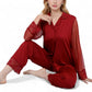 Anna-Kaci Women's Lace Detail 2-Piece Sleepwear Set with Soft Fabric and Relaxed Fit