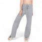 Women's Wide-Leg Sweater Pants with Elastic Waistband and Adjustable Drawstring for Cozy Adaptive Fit