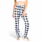 Plaid Flannel Lounge Pants with Elastic Waistband and Adjustable Drawstring