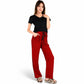 Classic Plaid Pajama Set with Soft Short Sleeve Top and Relaxed Fit Elastic Waist Pants