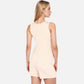 Women's Sleeveless Ribbed Lounge Set with Elastic Waist Shorts and Relaxed Fit