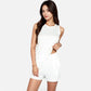 Women's Sleeveless Ribbed Lounge Set with Elastic Waist Shorts and Relaxed Fit