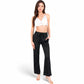 High Waist Wide Leg Lounge Pants with Drawstring