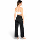 High Waist Wide Leg Lounge Pants with Drawstring