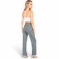 High Waist Wide Leg Lounge Pants with Drawstring