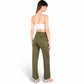 High Waist Wide Leg Lounge Pants with Drawstring
