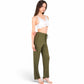 High Waist Wide Leg Lounge Pants with Drawstring