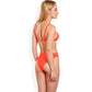 Ribbed Underwire Bikini Set with Adjustable Straps and High-Cut Bottom