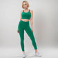 Women's Strappy Back Sports Bra with High Support