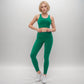Women's Strappy Back Sports Bra with High Support