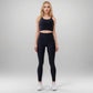 Active Women's High Waist Seamless Leggings with Full-Length Ankle Fit
