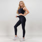 Active Women's High Waist Seamless Leggings with Full-Length Ankle Fit