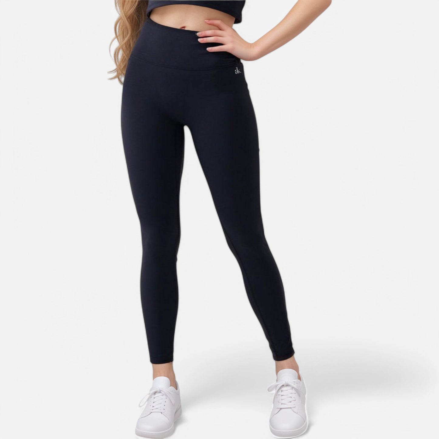 Active Women's High Waist Seamless Leggings with Full-Length Ankle Fit