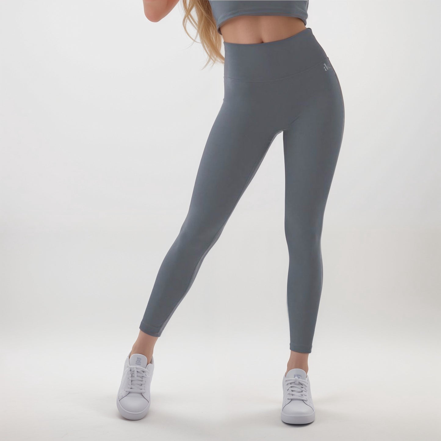 Active Women's High Waist Seamless Leggings with Full-Length Ankle Fit