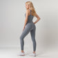 Active Women's High Waist Seamless Leggings with Full-Length Ankle Fit