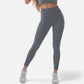 Active Women's High Waist Seamless Leggings with Full-Length Ankle Fit