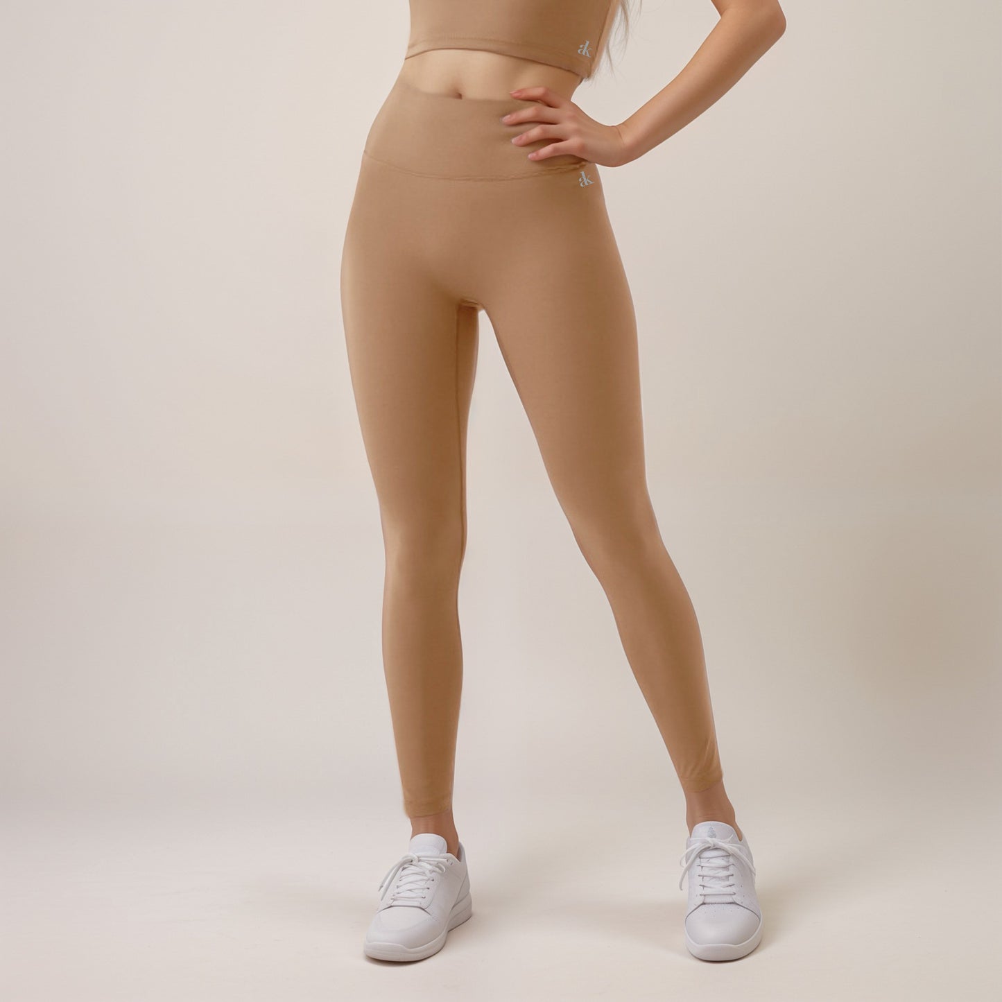 Active Women's High Waist Seamless Leggings with Full-Length Ankle Fit