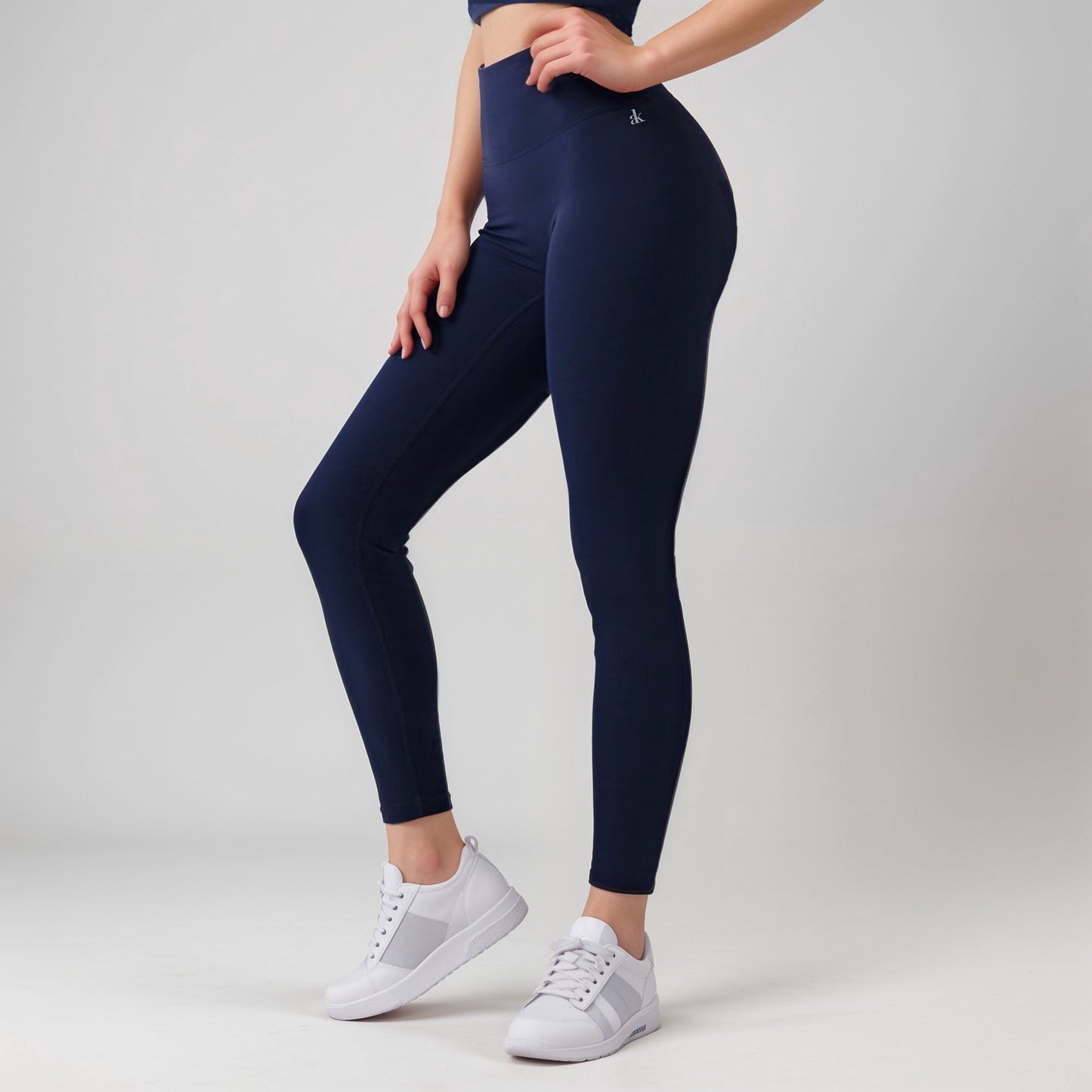 Active Women's High Waist Seamless Leggings with Full-Length Ankle Fit