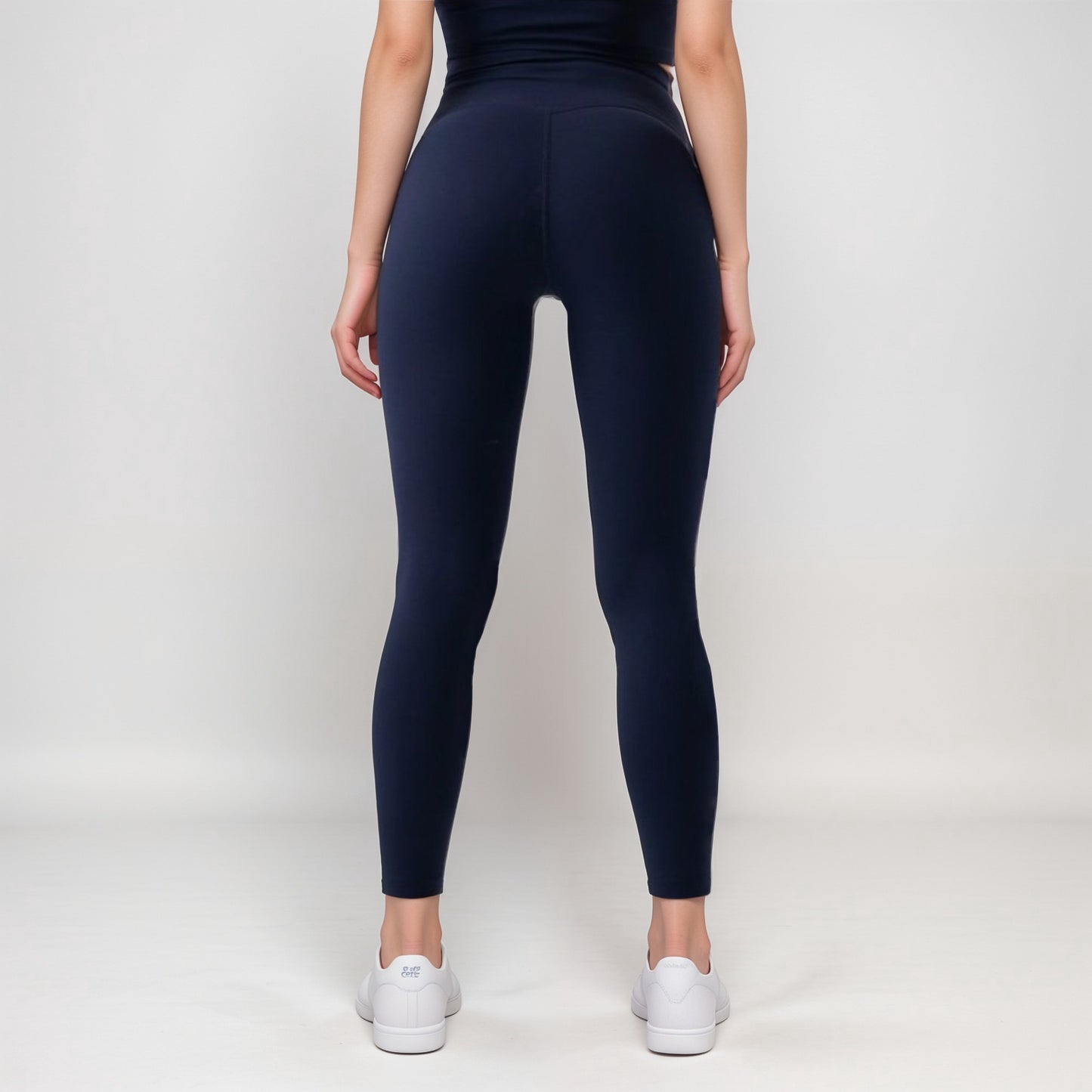 Active Women's High Waist Seamless Leggings with Full-Length Ankle Fit
