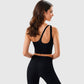 Active Women's One Shoulder Cutout Athletic Crop Top