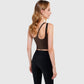 Active Women's One Shoulder Cutout Athletic Crop Top