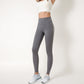 Seamless High Waist Leggings with Compression Fit and Ultra-Smooth Second Skin Feel