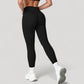 Women's High Waist Full Length Seamless Compression Leggings for Active and Casual Wear