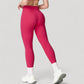 Women's High Waist Full Length Seamless Compression Leggings for Active and Casual Wear