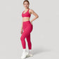 Women's High Waist Full Length Seamless Compression Leggings for Active and Casual Wear