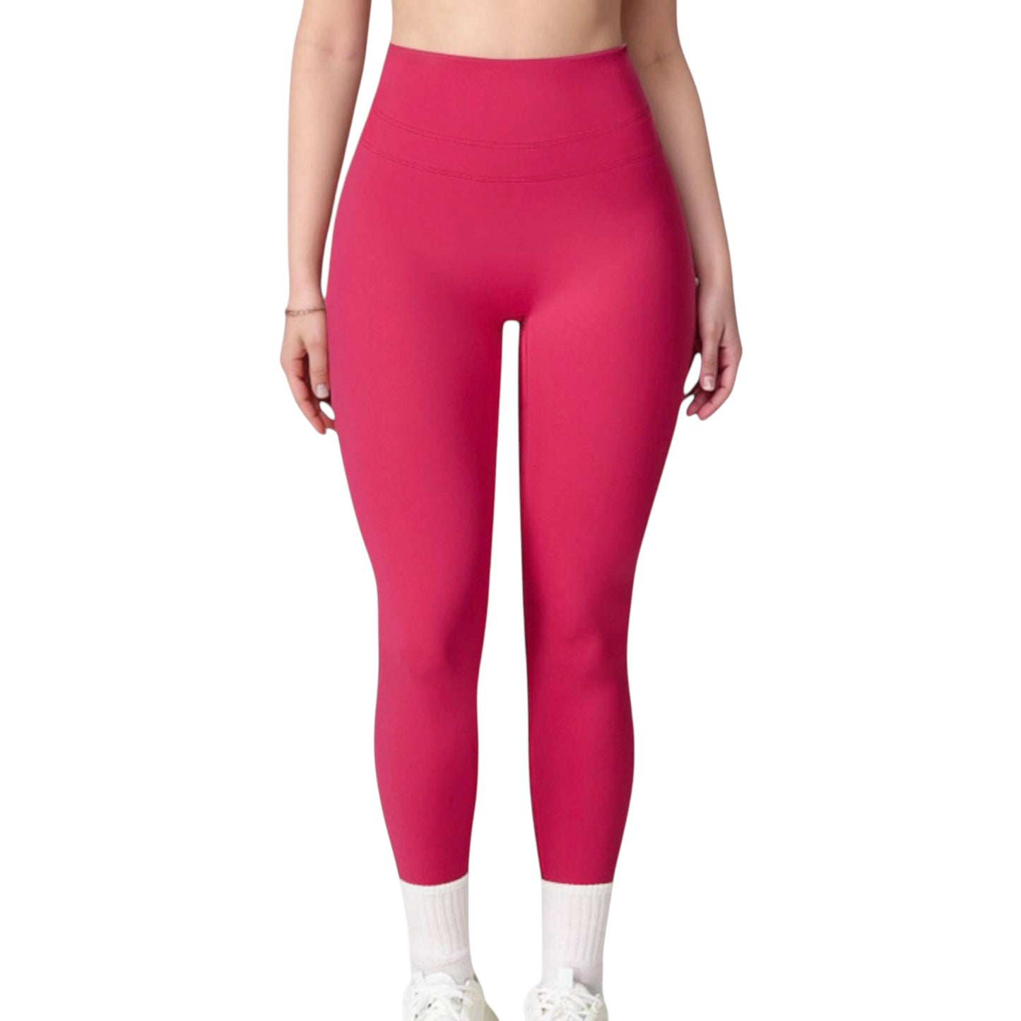 Women's High Waist Full Length Seamless Compression Leggings for Active and Casual Wear
