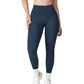 Women's High Waist Full Length Seamless Compression Leggings for Active and Casual Wear