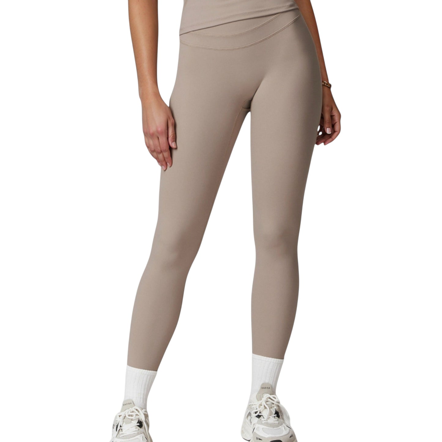 Women's High Waist Full Length Seamless Compression Leggings for Active and Casual Wear
