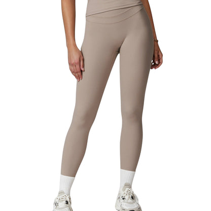 Women's High Waist Full Length Seamless Compression Leggings for Active and Casual Wear