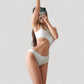 One Shoulder Cutout Monokini Swimsuit with Asymmetrical Top and High Leg Bottom