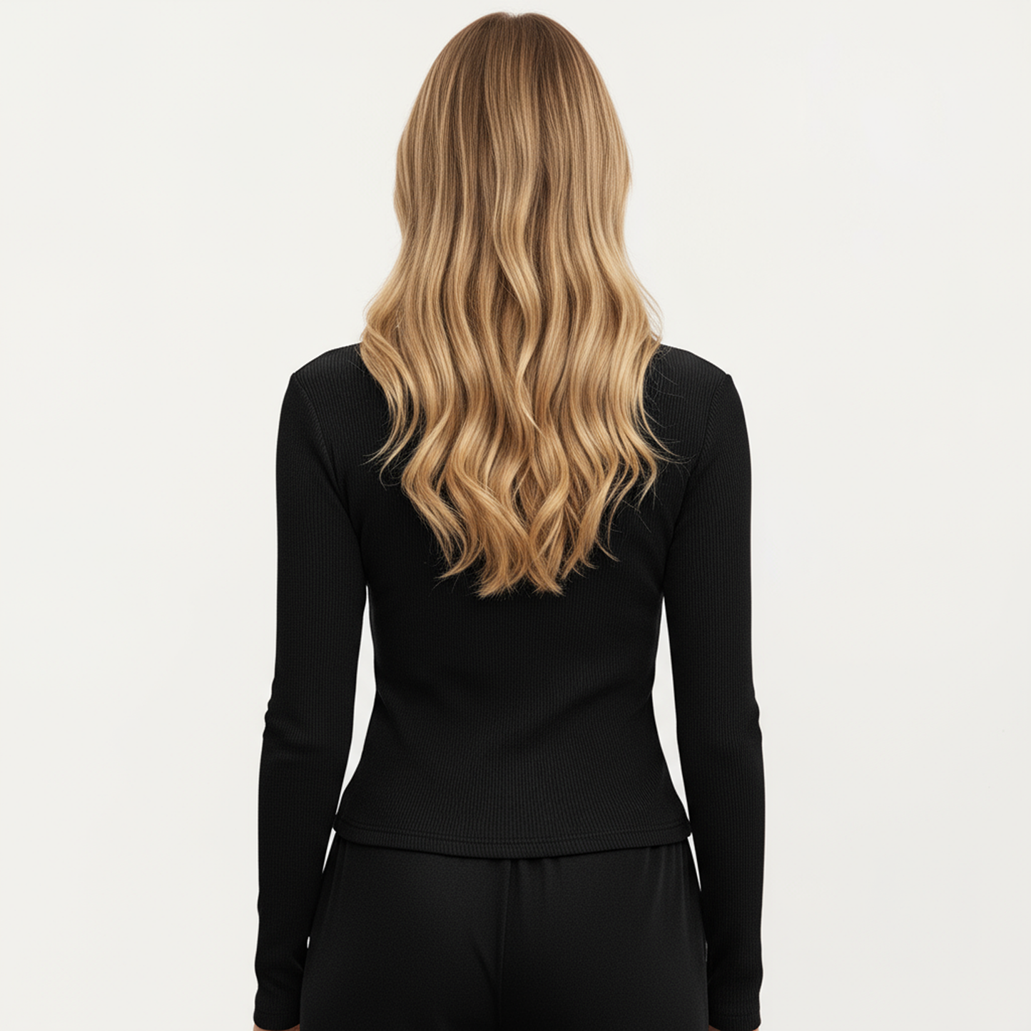 2-Piece Set Long Sleeve Button Front Top and Wide Leg Pants