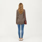 Long Sleeve Crew Neck Top with Relaxed Fit and Soft Knit Fabric