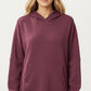 Long Sleeve Pullover Hoodie with Kangaroo Pocket and Drawstring Detail