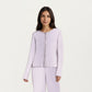 2-Piece Set Soft Knit Lounge Pants and Button-Up Cardigan with Tank Top