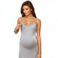 Maternity Sleeveless Scoop Neck Midi Dress with Soft Stretch Fabric and Adjustable Strap Clips