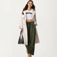 High Waist Wide Leg Lounge Pants with Adjustable Drawstring Waist, Soft Textured Knit Fabric, and Relaxed Fit